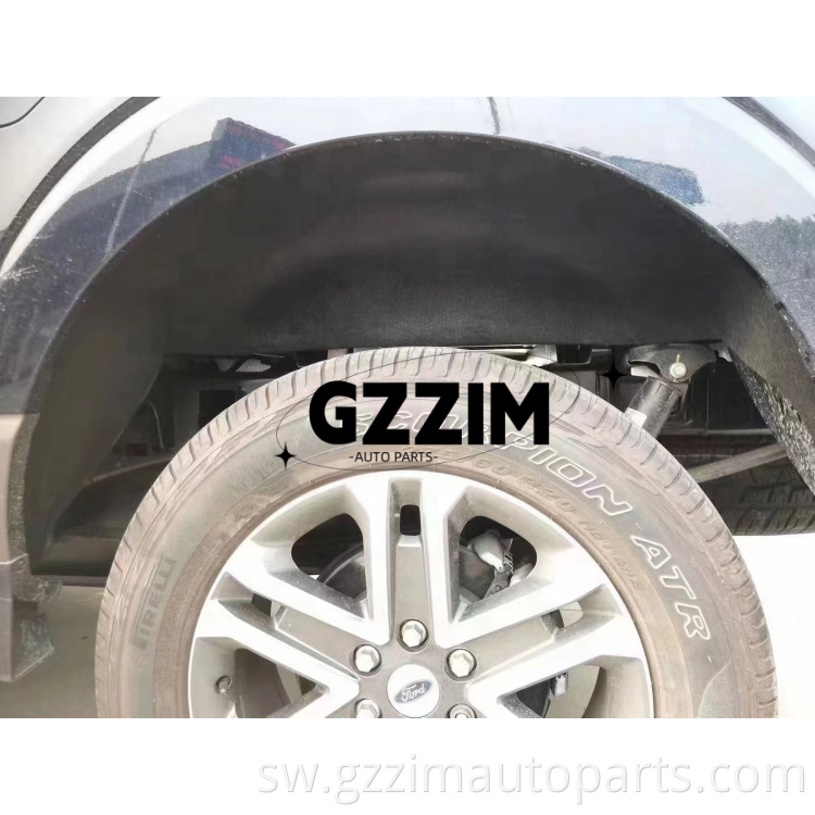 ABS Plastiki Fender ya ndani ya F150 2021